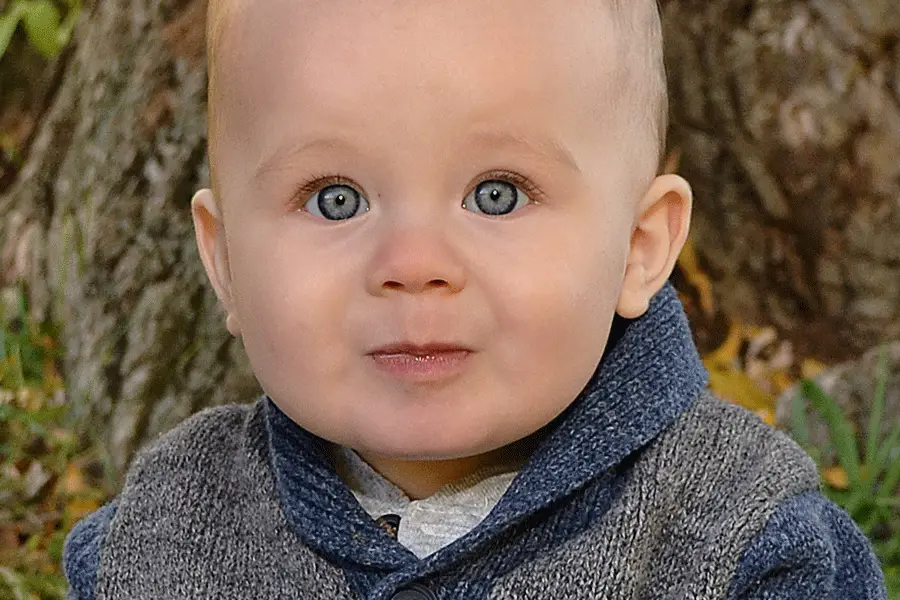 Baby portrait from the Crashphoto portfolio